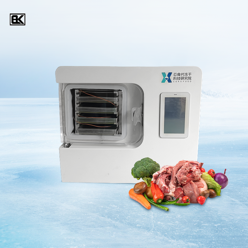 BOLAIKE 0.27㎡ Home Freeze Dryer | Smart Vacuum Food Dehydrator for Meat, Vegetables & Herbs